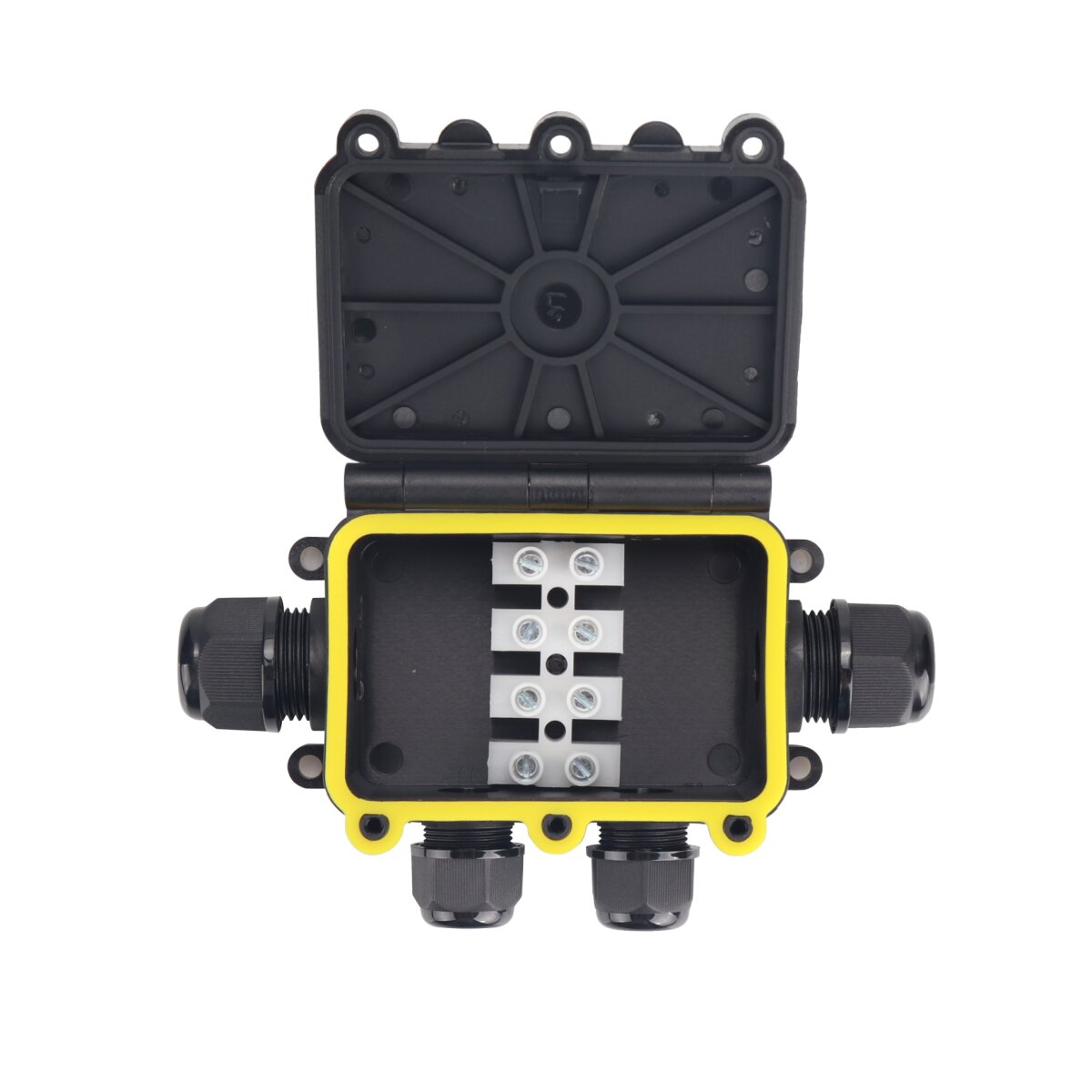 Tofficu Abzweigdosen 5er Set - Wasserdichte Verbindungskästen Für Außenbereich | Elektronikgehäuse Für Kabel